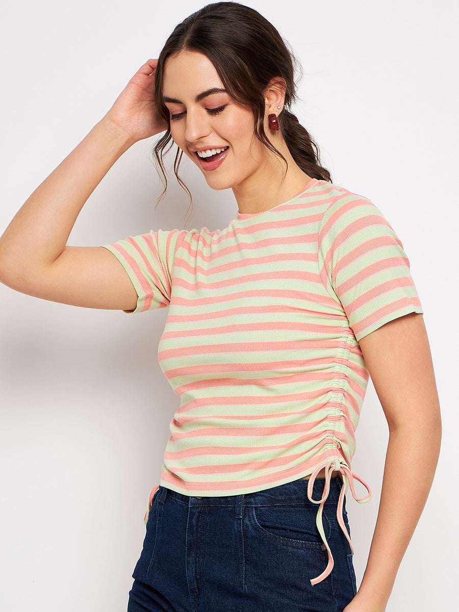 Camla Green  Top For Women