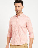Camla Coral Shirts For Men