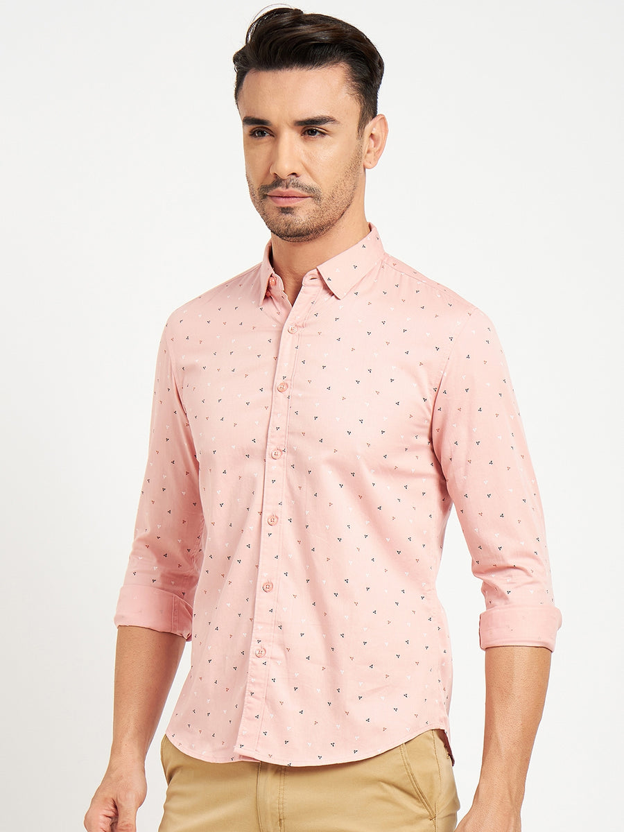 Camla Coral Shirts For Men