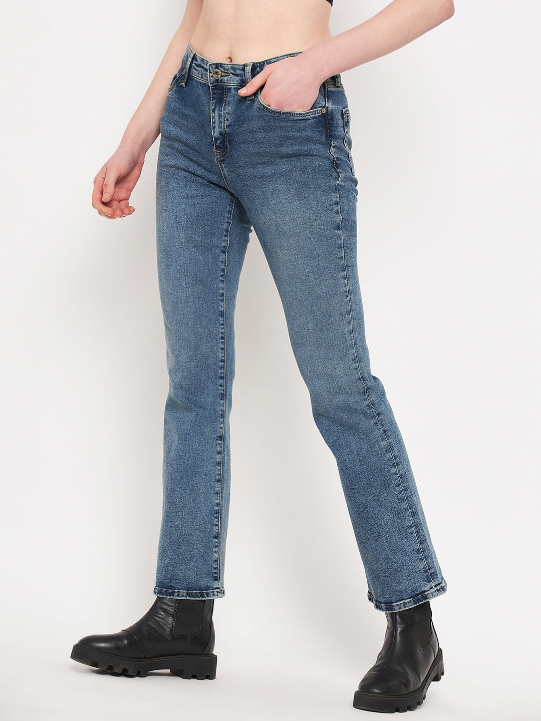 Camla Barcelona Classic Blue Denim For Women