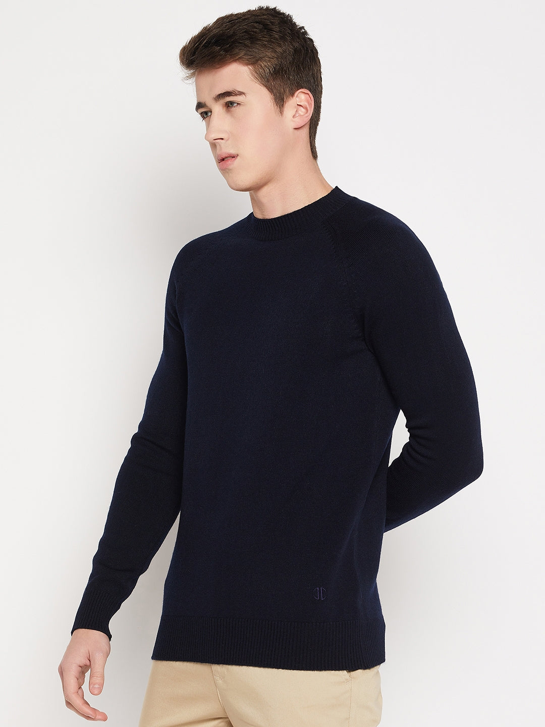 Camla Barcelona Navy Sweater For Men