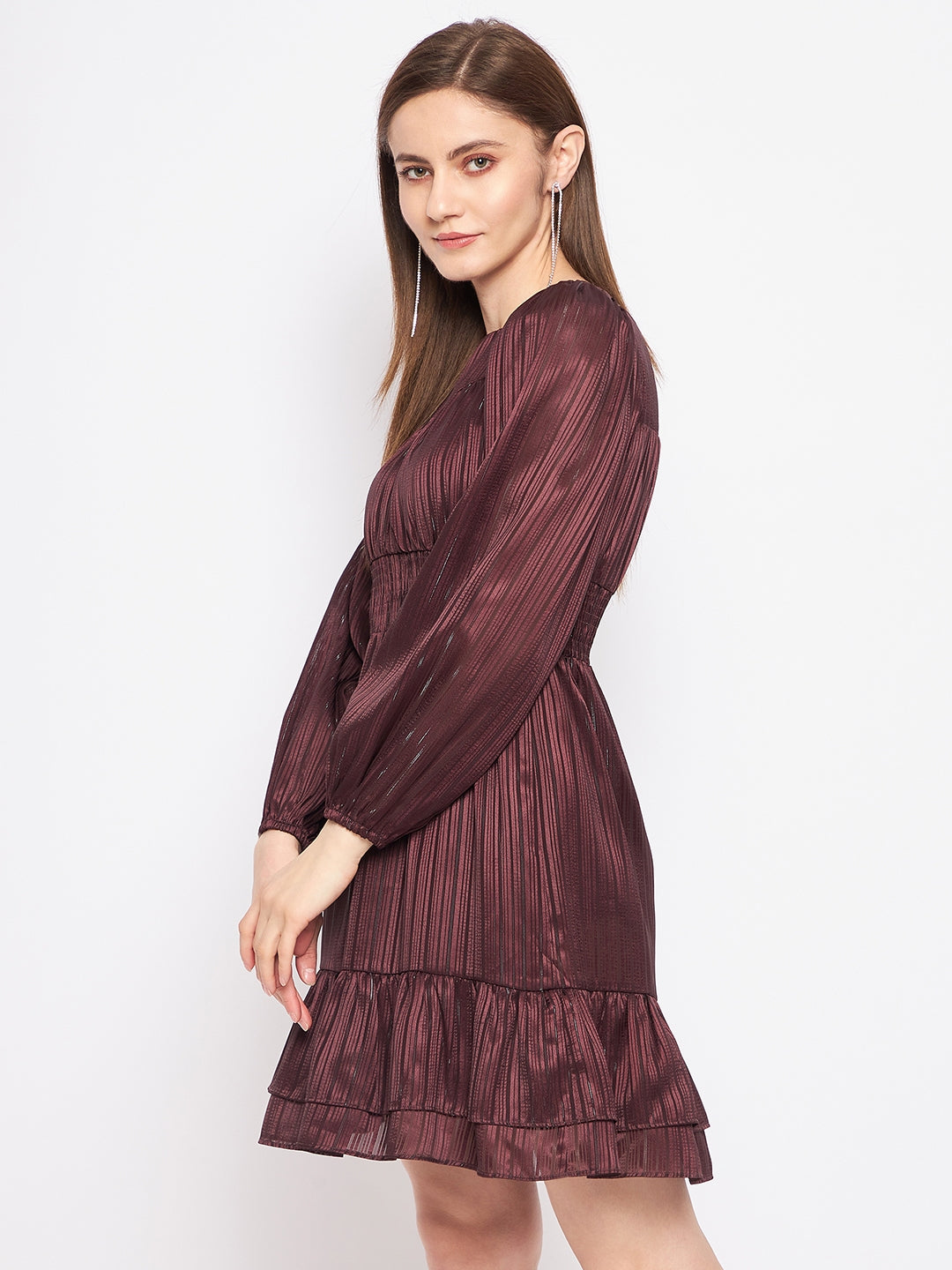 Madame Wine Dress