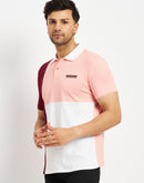 Camla Dustypink T- Shirt For Men