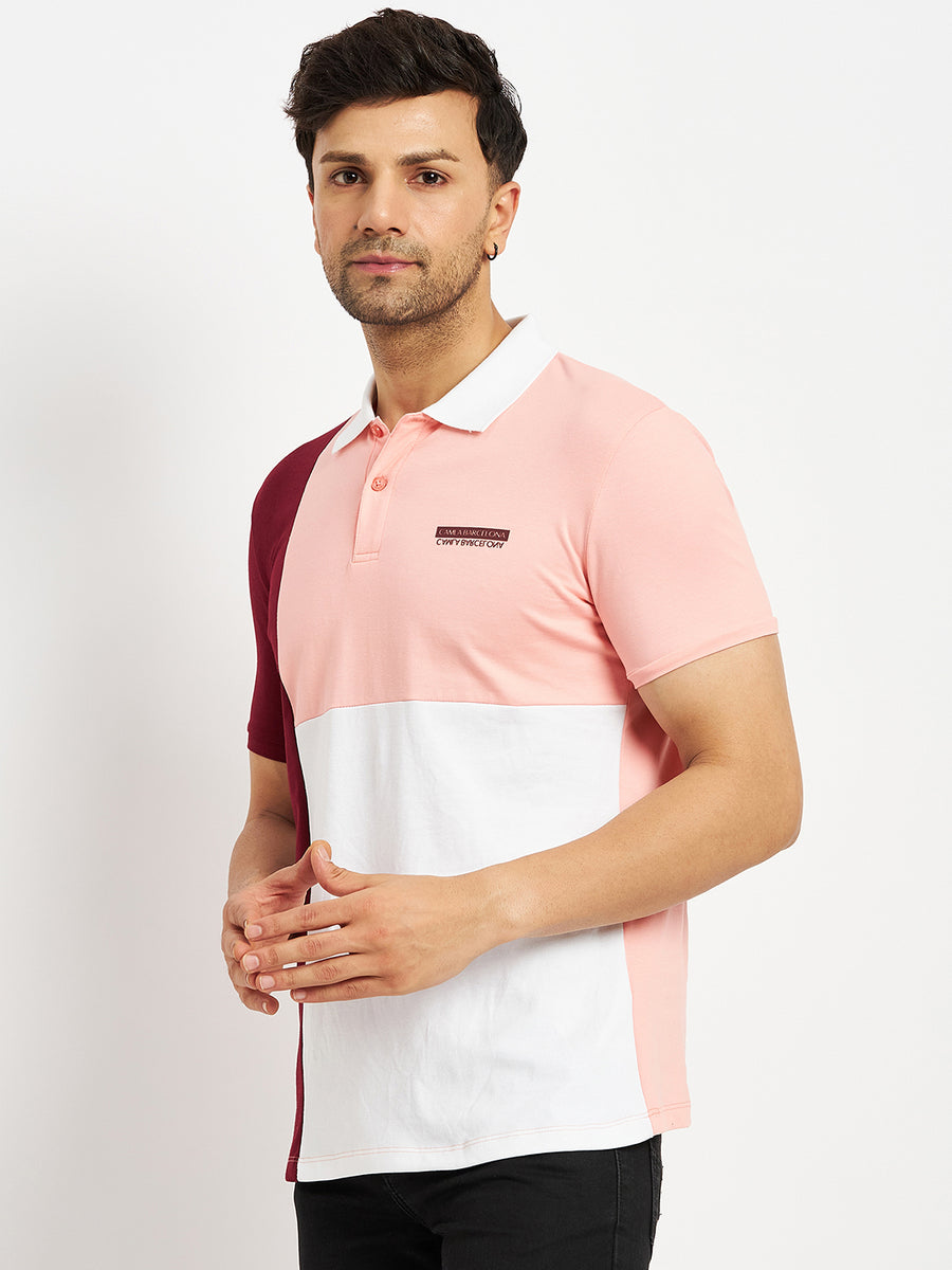 Camla Dustypink T- Shirt For Men