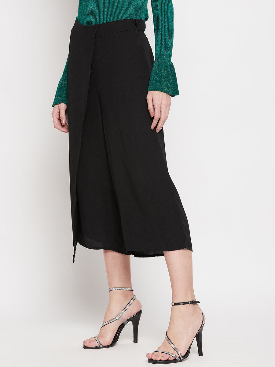 Camla Black Plazo For Women
