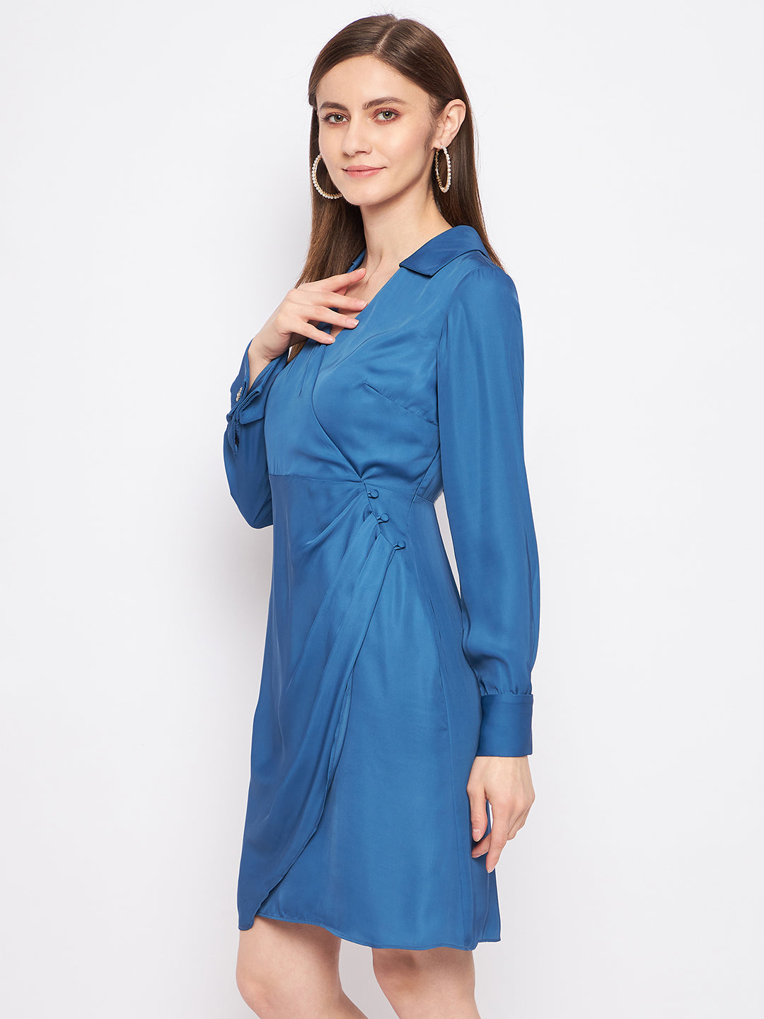 Madame Cobalt Blue Dress