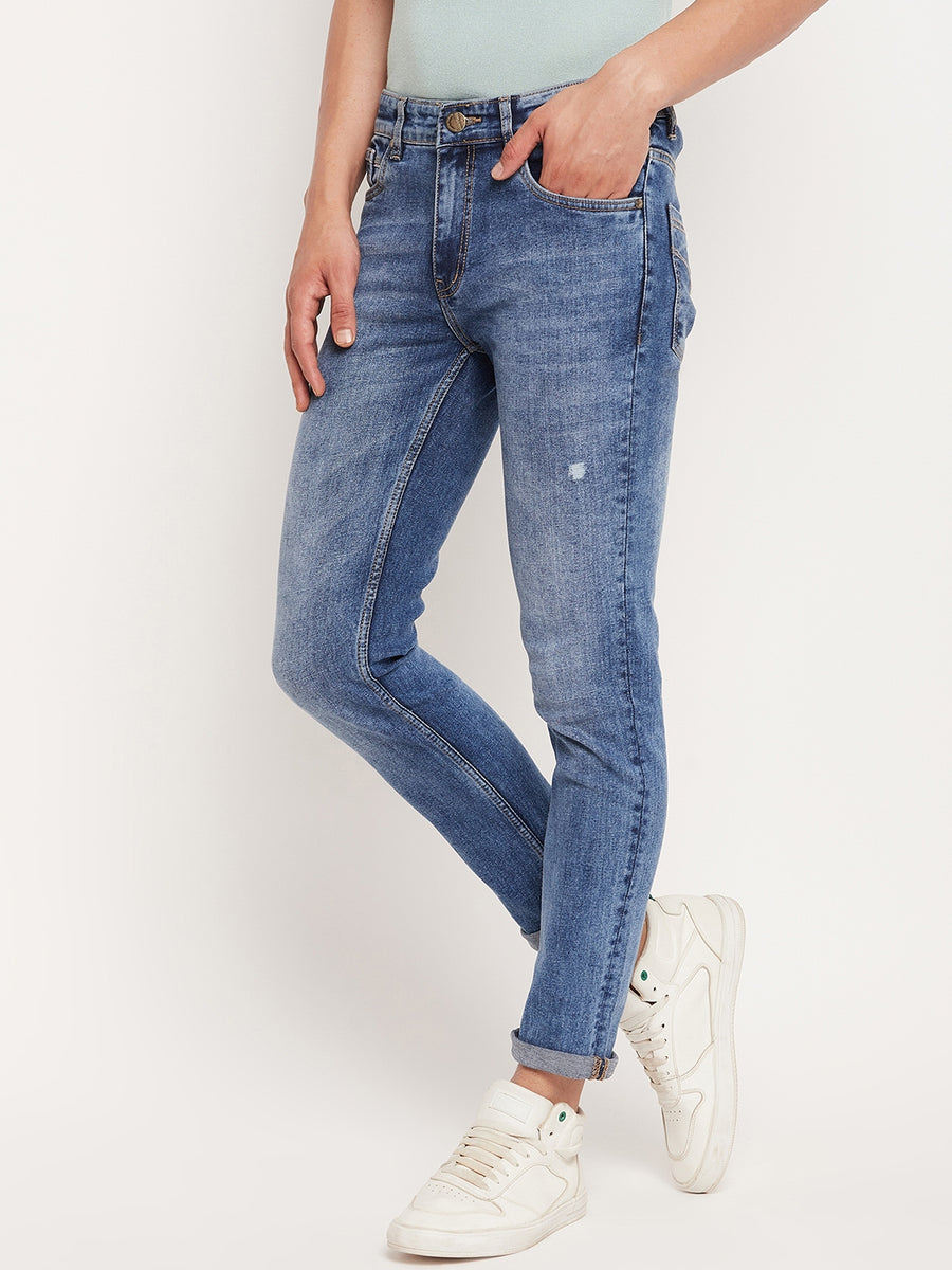 Camla Blue Denim For Men