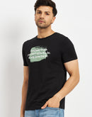 Camla Black T- Shirt For Men
