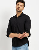 Camla Black Shirts For Men
