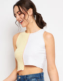 Camla Barcelona Yellow Top