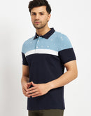Camla Blue T- Shirt For Men