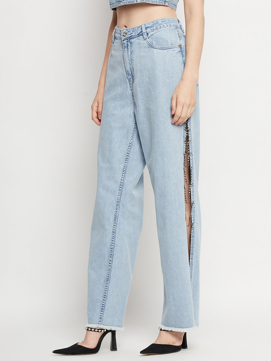 Camla Blue Denim For Women