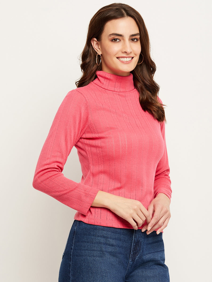 Camla Hotpink Top  For Women