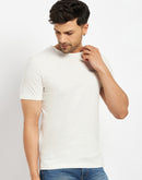 Camla White T- Shirt For Men