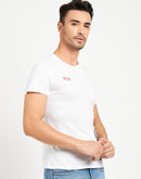 Camla White T- Shirt For Men