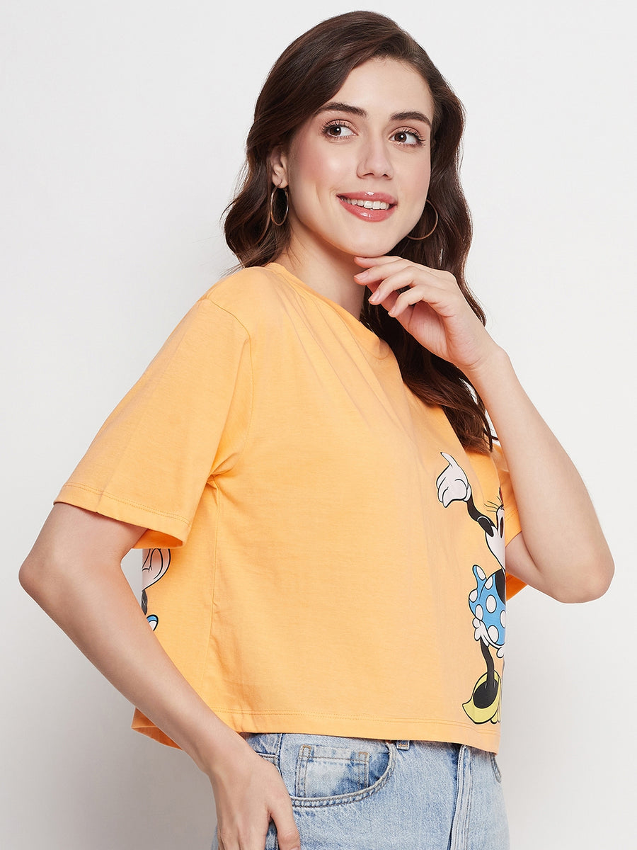 Camla Barcelona Orange Top