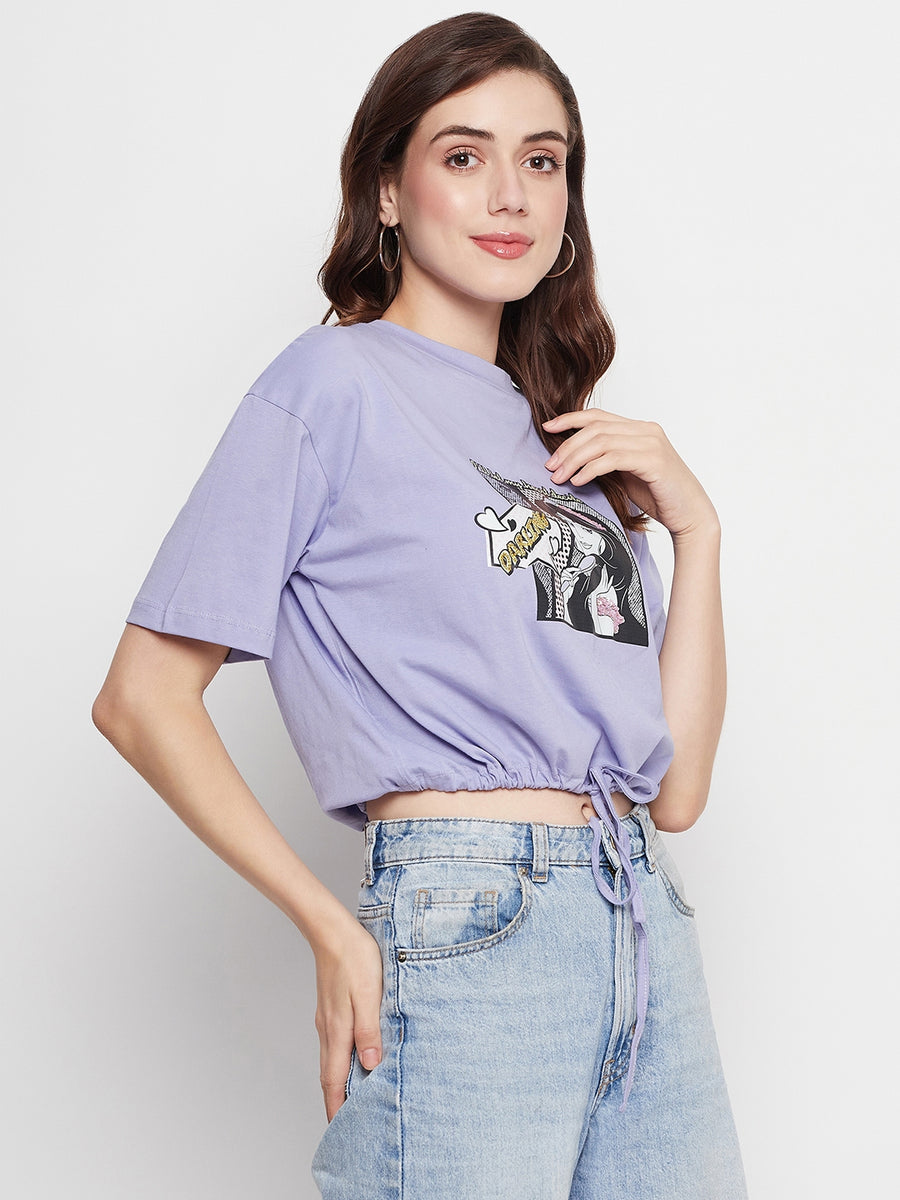 Camla Barcelona Blue Top