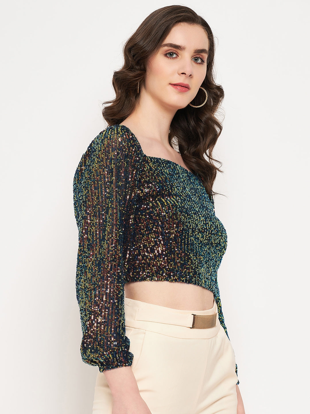 Camla Barcelona Teal Top For Women
