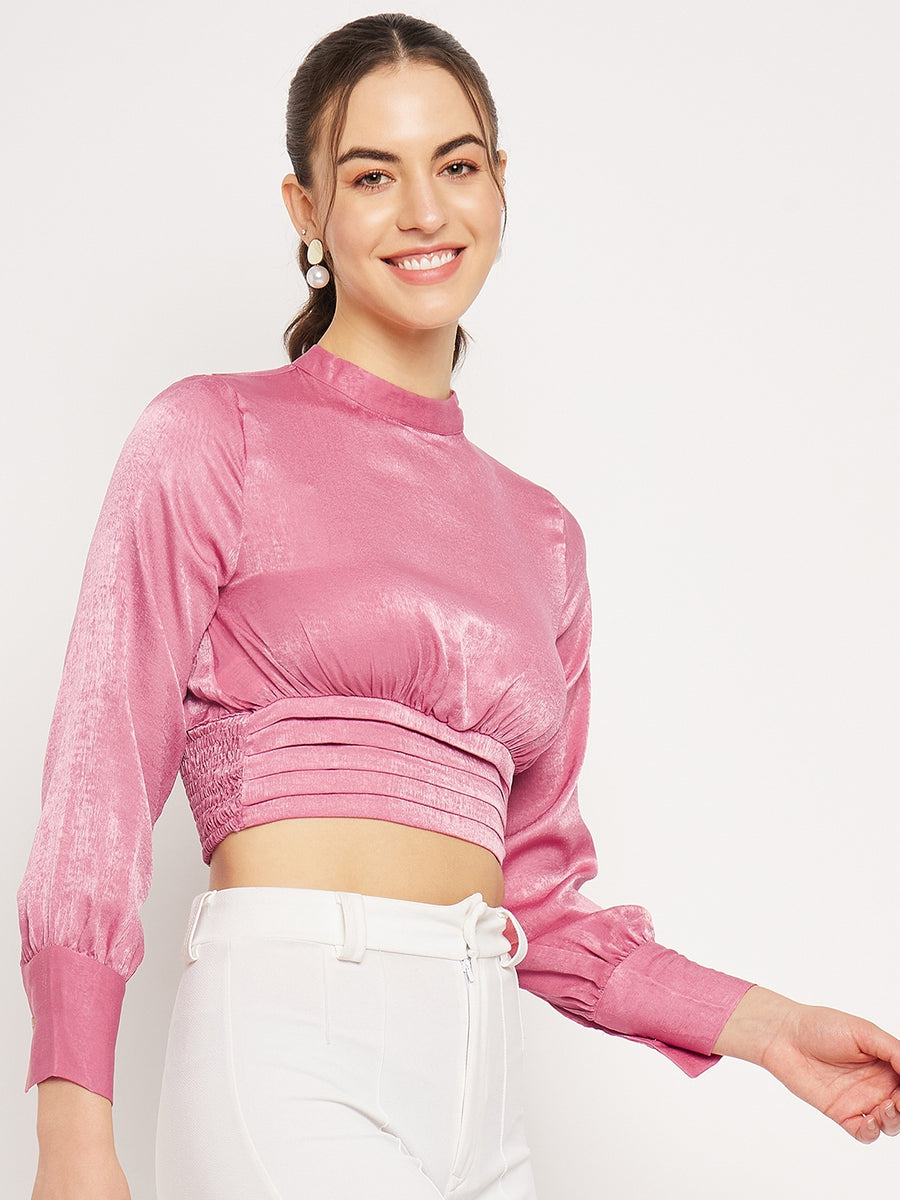 Camla Barcelona Blush Tops For Women