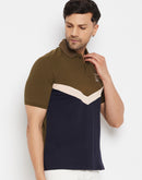 Camla Olive T- Shirt For Men