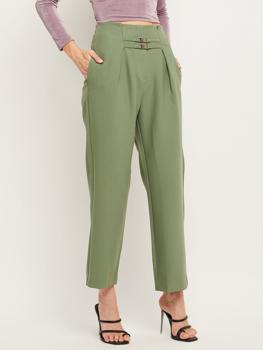 Camla Barcelona Green Trouser