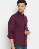 Camla Wine Shirts For Men