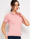 Camla Pink  Top For Women