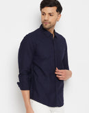 Camla Navy Shirts For Men