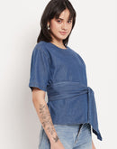 Camla Barcelona Blue Top