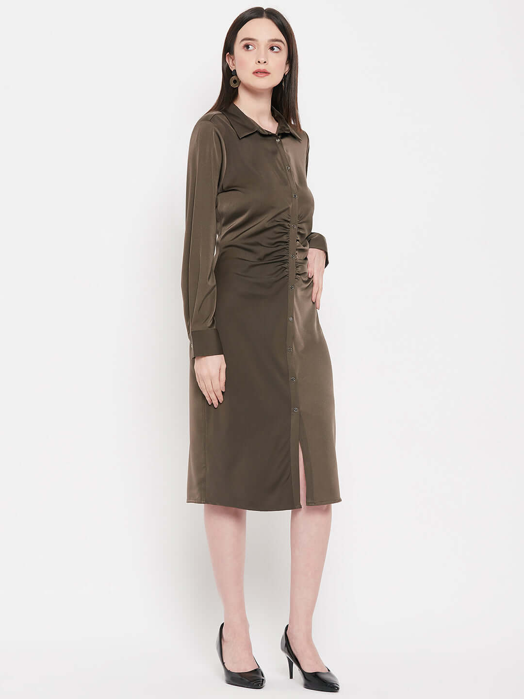 Camla Barcelona Deep Forest Dress For Women