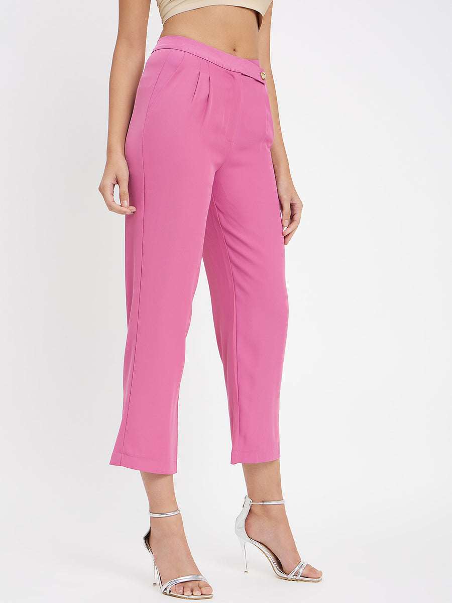 Madame Onion Solid Trouser