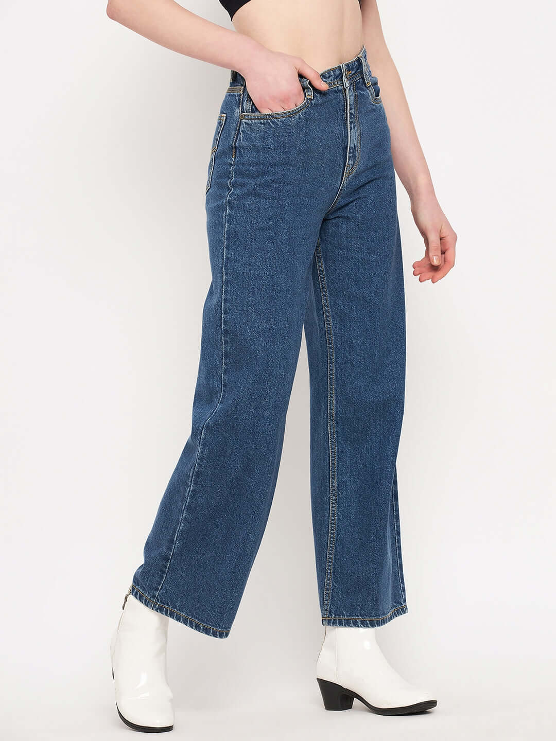 Camla Barcelona Blue Denim For Women
