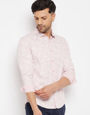Camla Pink Shirts For Men