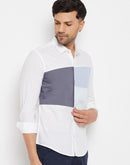 Camla White Shirts For Men