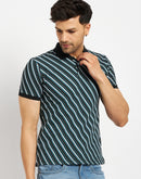 Camla Black T- Shirt For Men