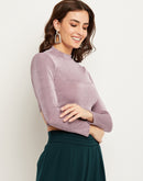 Camla Barcelona Lilac Top