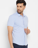 Camla Skyblue Shirts For Men