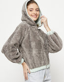 Camla Barcelona Mint Sweatshirt