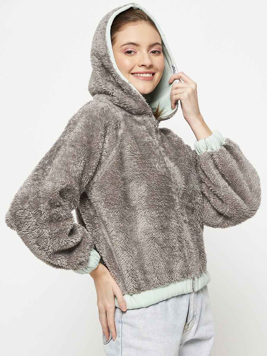 Camla Barcelona Mint Sweatshirt