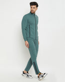 Camla Barcelona Teal Tracksuit