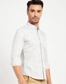 Camla Grey Shirts For Men