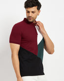 Camla Wine T- Shirt For Men
