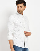 Camla White Shirts For Men