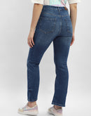 Madame Light Washed Mid Blue Flared Jeans