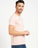 Camla Pink T- Shirt For Men