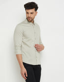 Camla Beige Shirt For Men