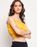 Camla Barcelona Yellow Top