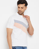 Camla White T- Shirt For Men