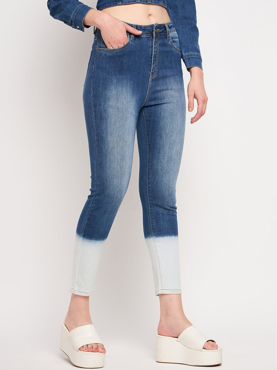 Camla Blue Denim For Women