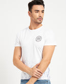 Camla White T- Shirt For Men